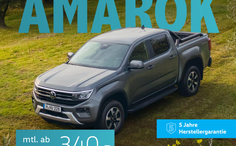  Amarok Gewerbekunden Angebot