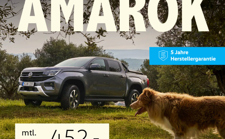  Amarok Privatkunden Angebot
