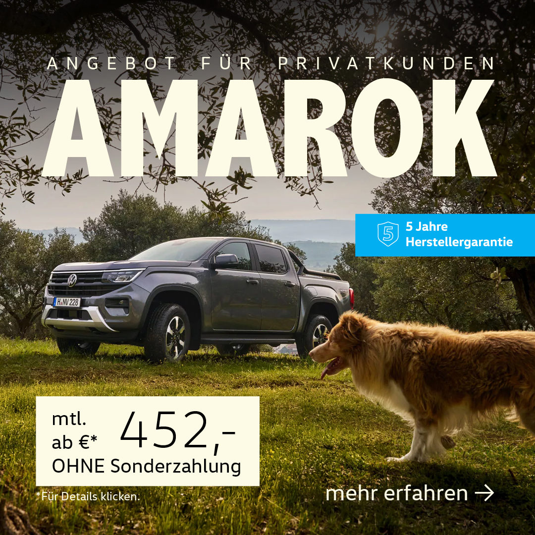 Beitrag VW Amarok prrivat angebot leasing