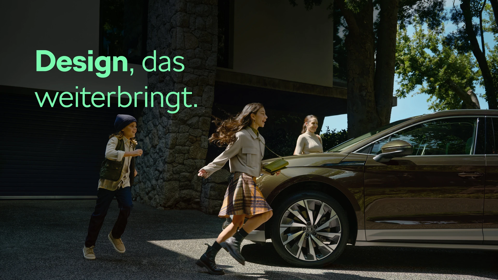 neuer Skoda ENYAQ Design