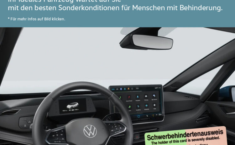  Angebote für Menschen mit Handicap