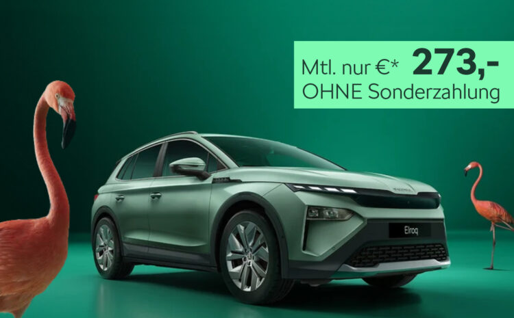  Der neue ŠKODA ELROQ
