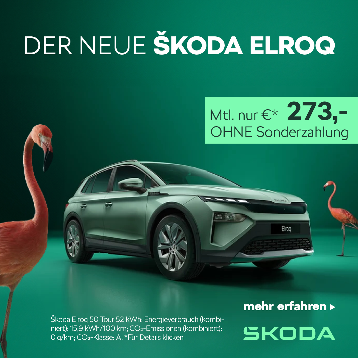 Der neue Skoda ELROQ