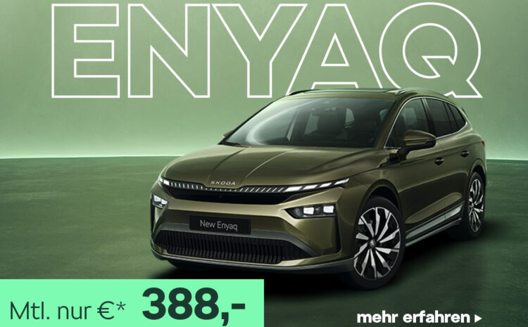  Der neue ŠKODA ENYAQ