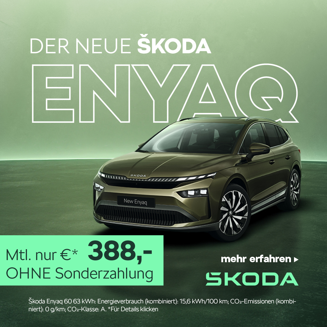 Der neue Skoda ENYAQ