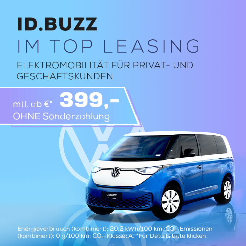 VW ID.Buzz Top-Leasing