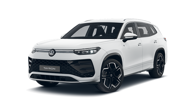 VW Tayron Life weiß