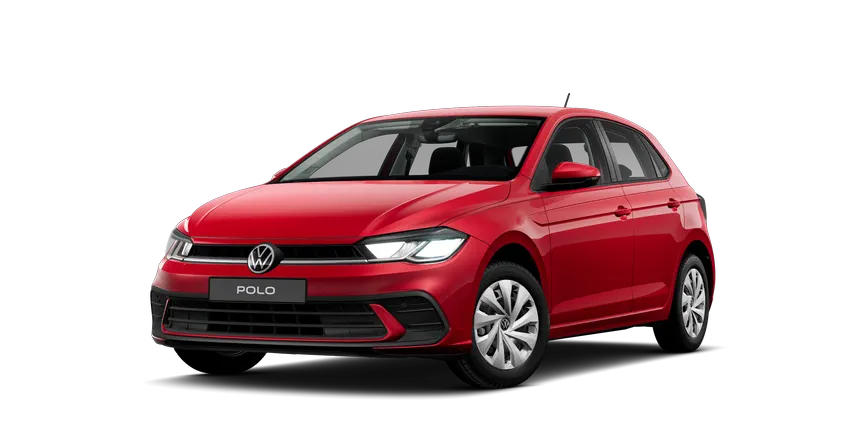 VW Polo rot