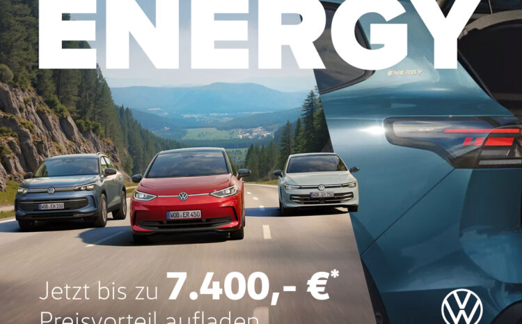  VW ENERGY Sondermodelle