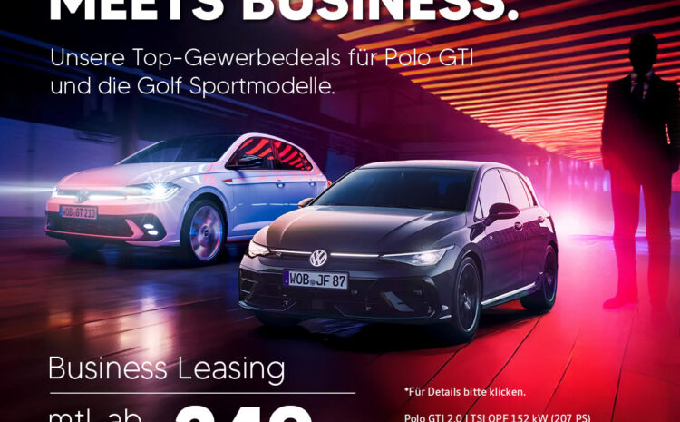  Sportlich meets Business