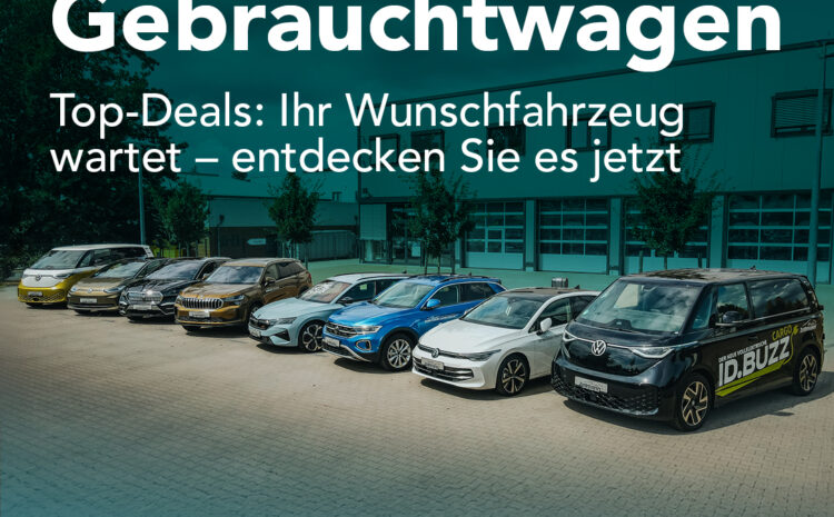  Gebrauchtwagen Top-Deals