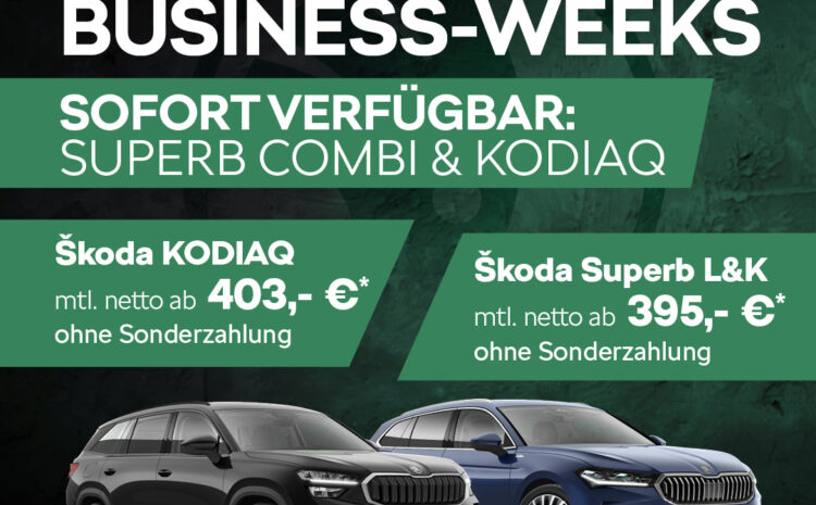  Skoda Business Weeks