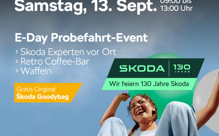  Skoda Lets Celebrate
