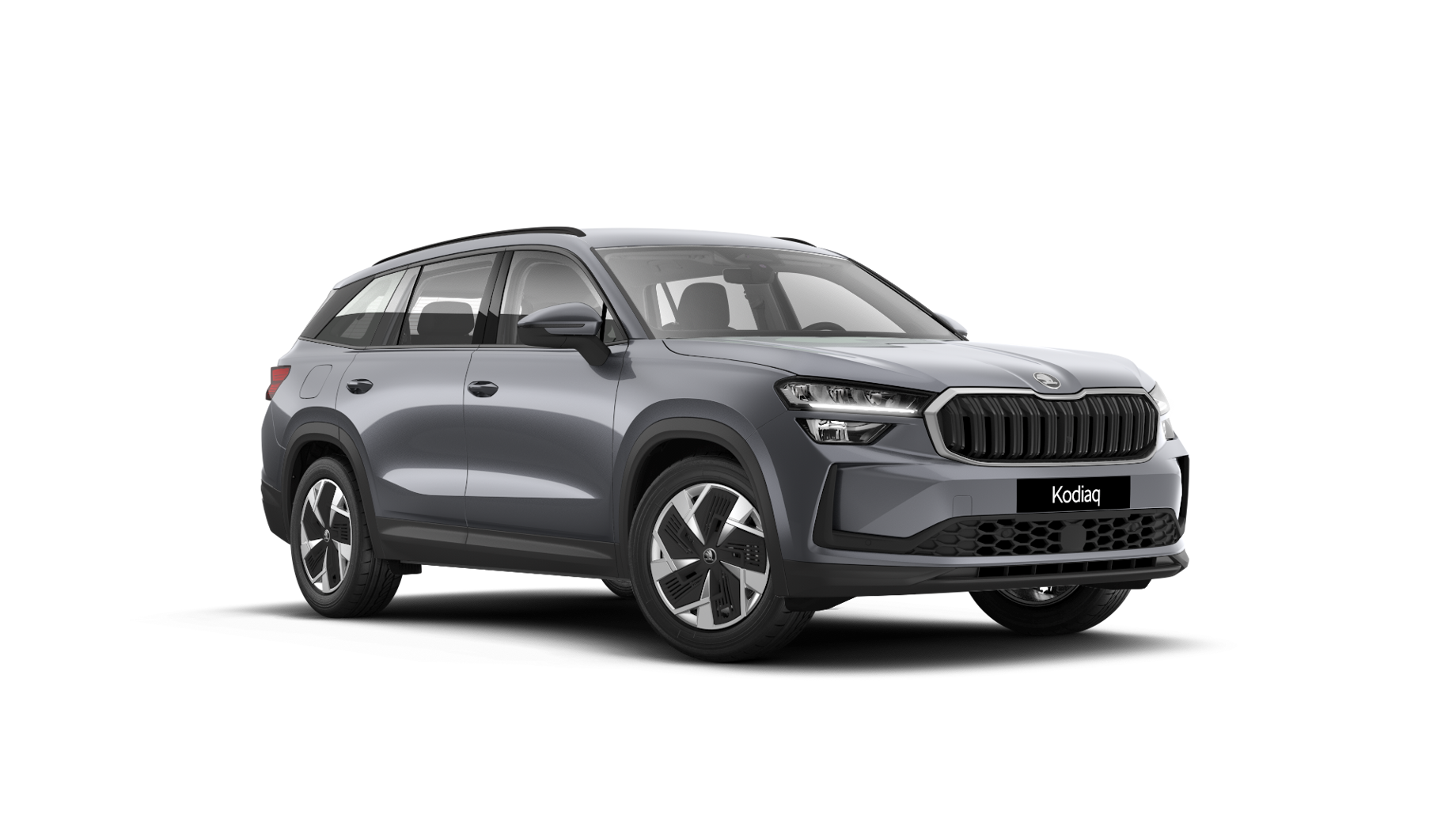 Kodiaq silber