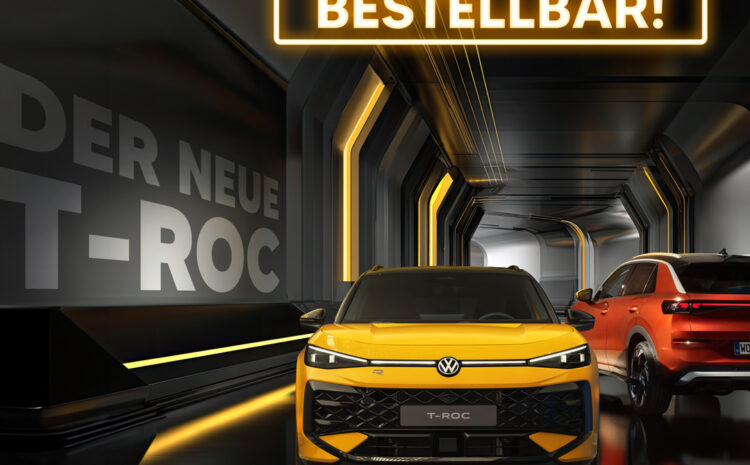  Der neue T-Roc