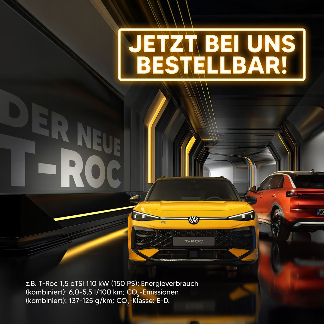 der neue T-Roc