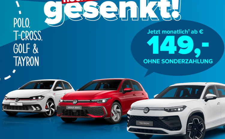  VW Plus Leasing