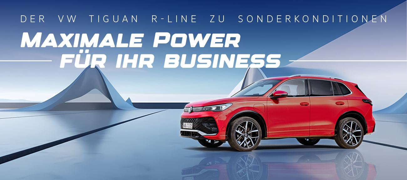 HEADER DESKTOP Tiguan R-Line Gewerbe