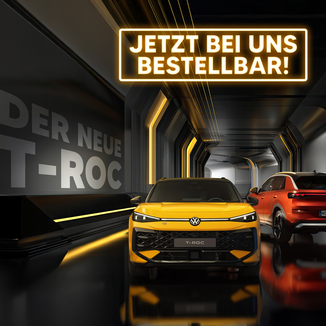 Der neue T-Roc