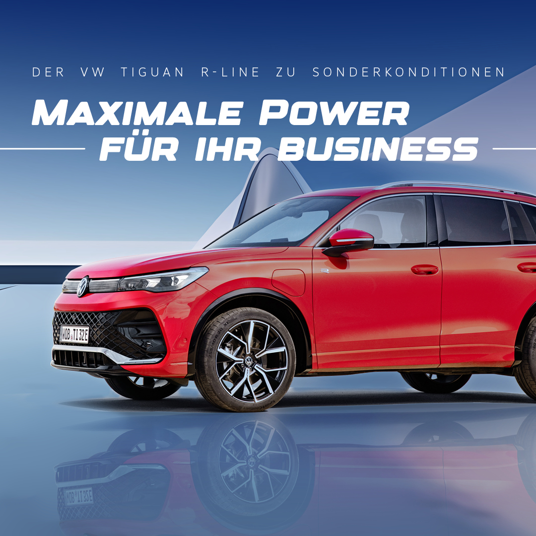 Header MOBILE Tiguan R-Line Gewerbe