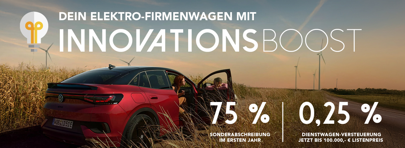 Innovationsbooster vw