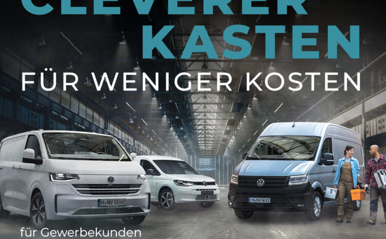 VW Kastenwagen Gewerbedeals