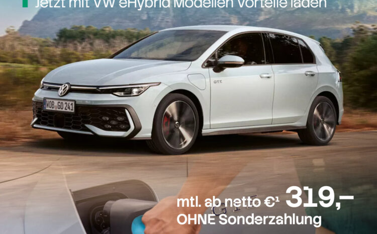  VW Hybrid Gewerbeleasing