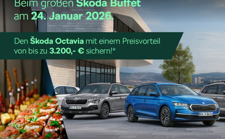  Škoda Buffet 2026