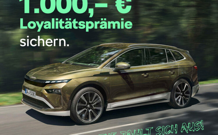  Skoda Loyalitätsprämie