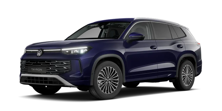 VW Tayron Elegance blau