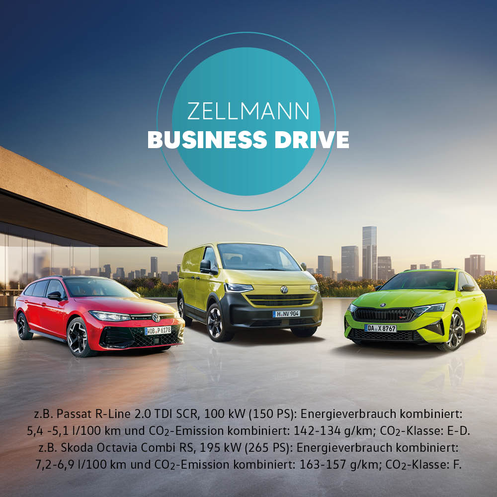 Grosskunden - Zellmann Business Drive