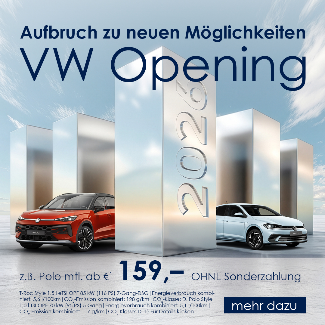 BEITRAG Opening VW 2026