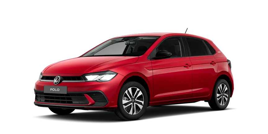 VW Polo ENERGY rot