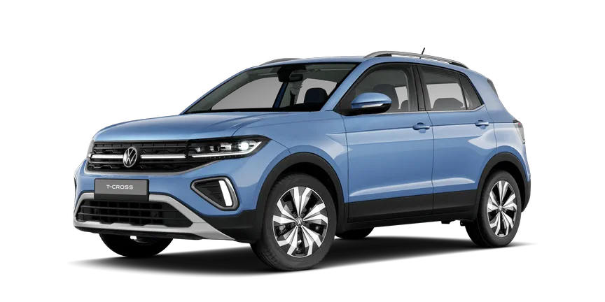 VW T-Cross Style blau