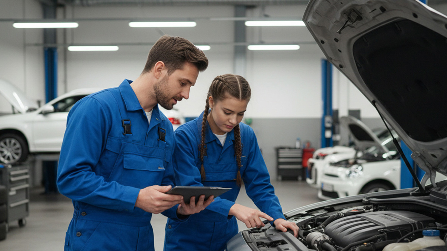 Audi, Seat & Cupra Werkstatt