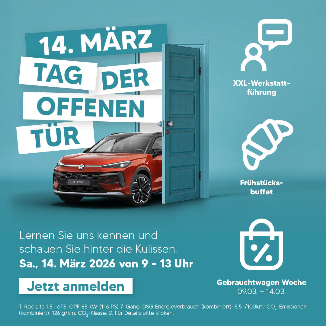 BEITRAG Tag der offenen Tür 2026