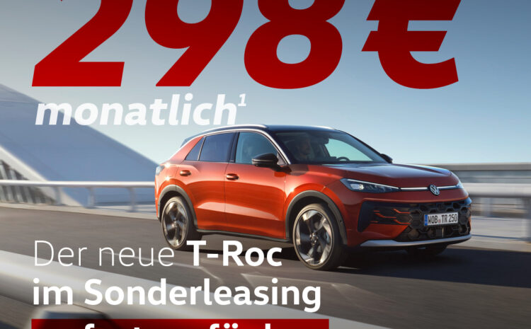  T-Roc Boost Leasing