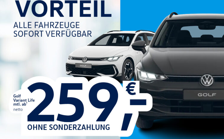  Volkswagen Gewerbeleasing