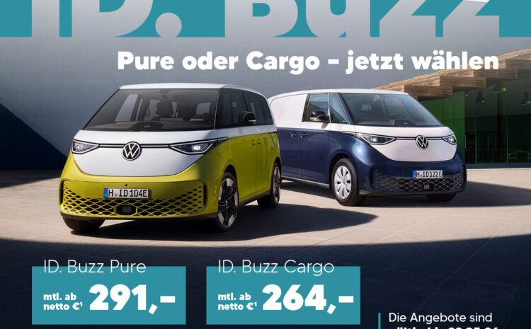  VW ID. Buzz Gewerbe Highlight