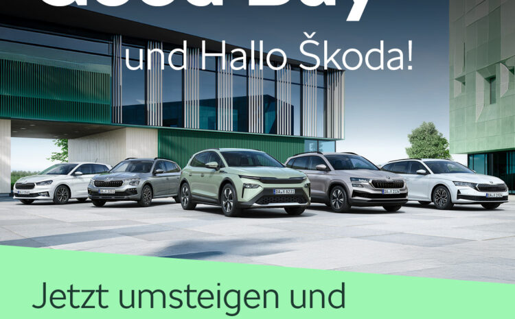  Škoda Good Buy Aktion