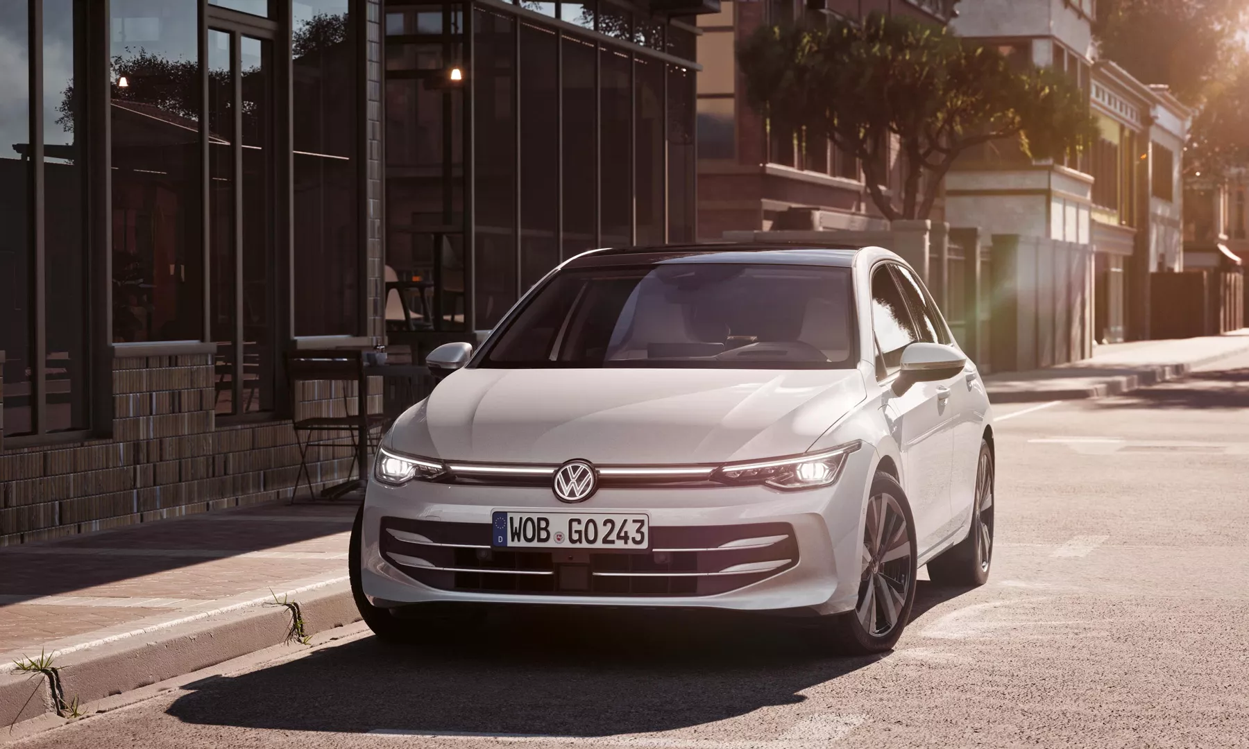 VW Golf Exterieuer Front