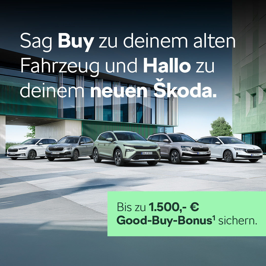 HEADER MOBILE SKODA GOOD BUY AKTION