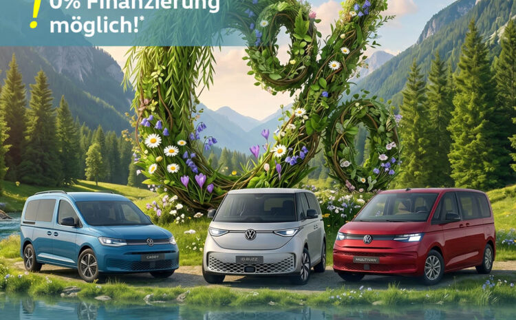  Transporter 0% Finanzierung