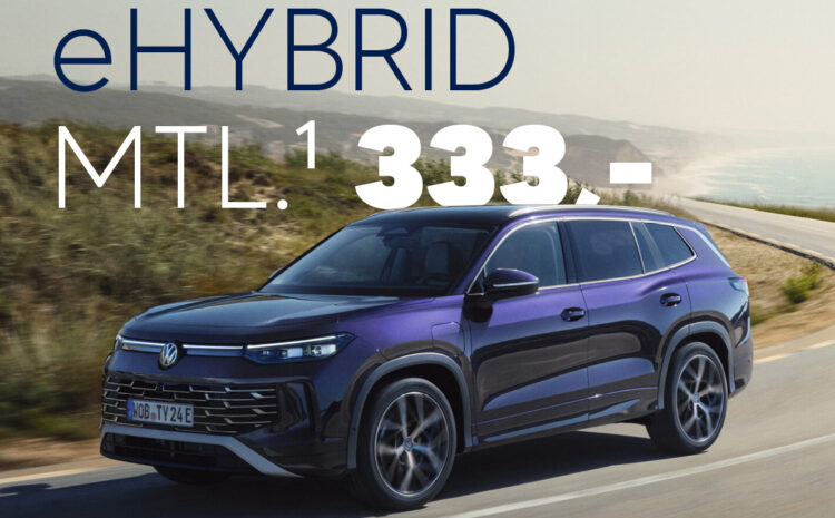  VW Tayron eHybrid
