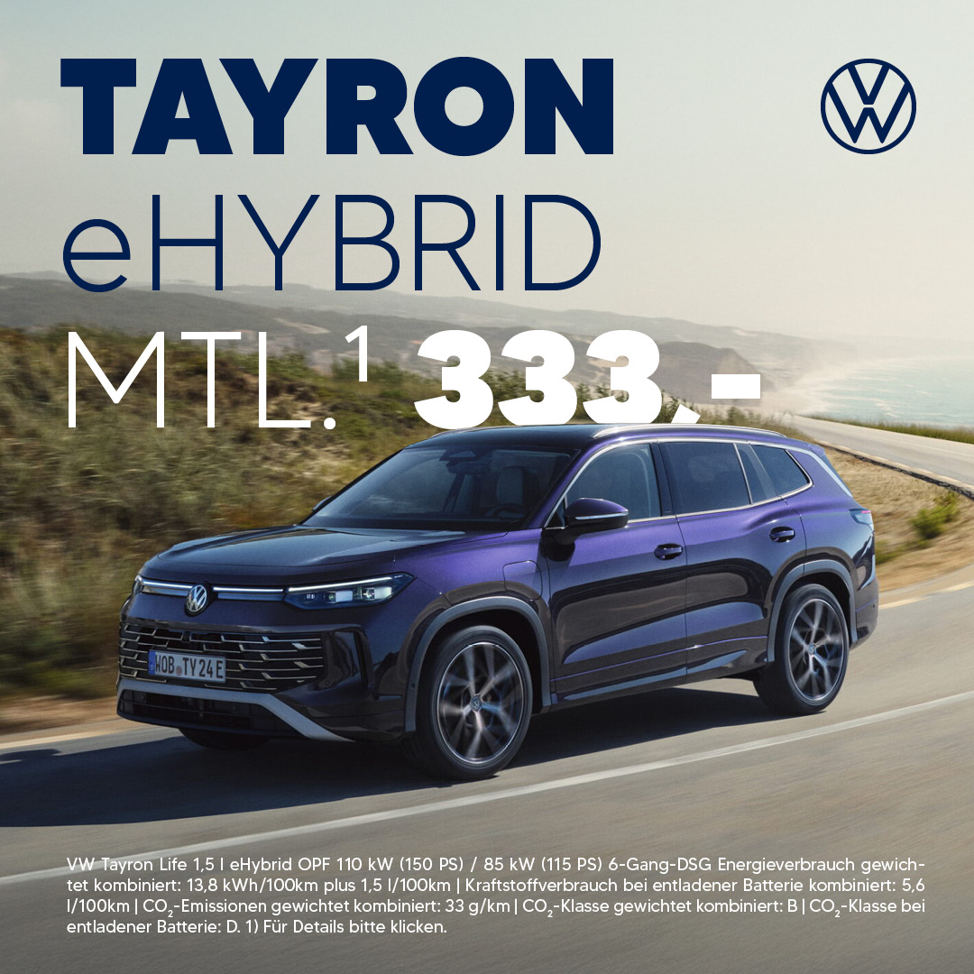 tayron ehybrid