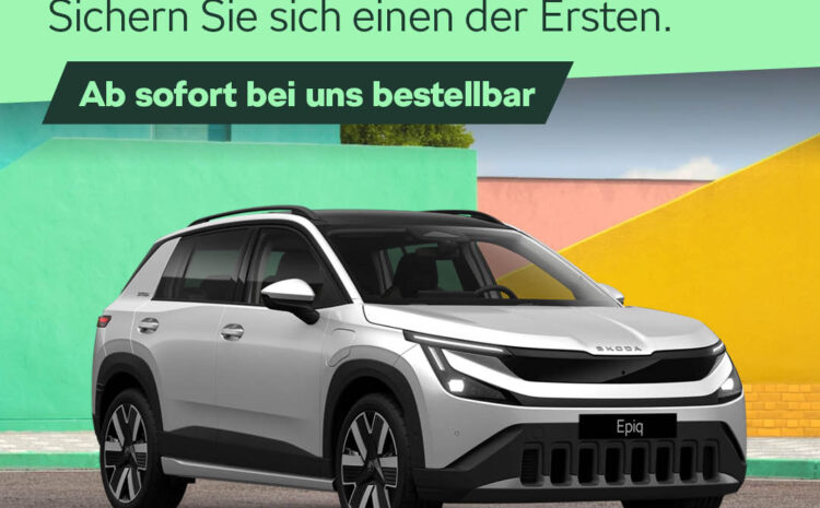  Škoda Epiq jetzt bestellbar 