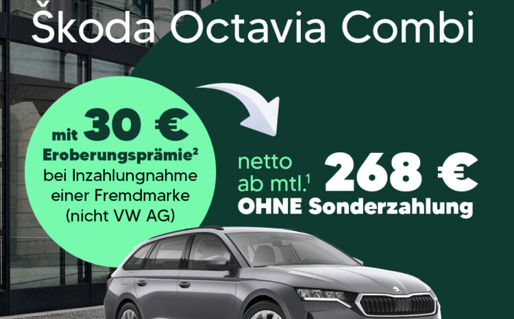  Škoda Octavia Combi Business Bonus