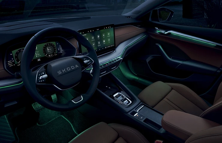 Skoda Octavia Innenraum