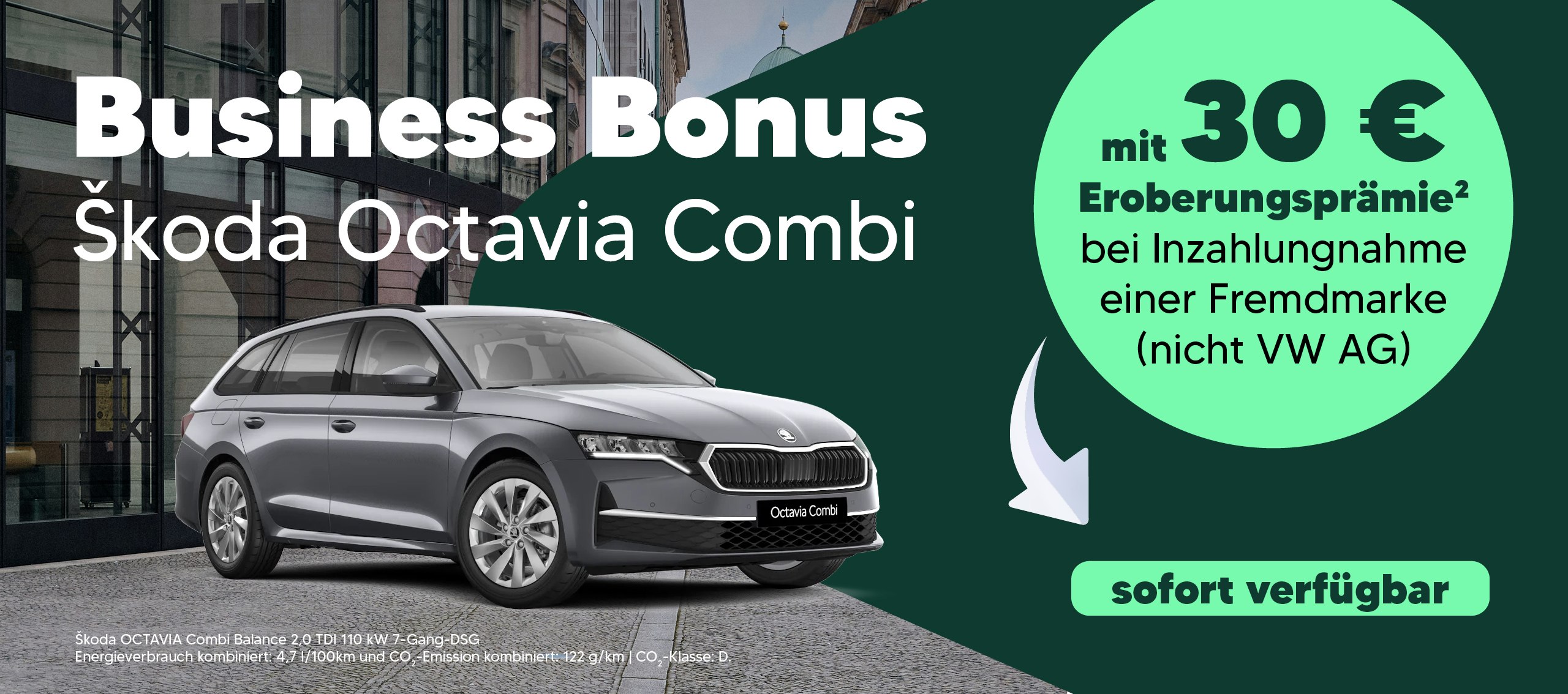 HEADER DESKTOP Skoda Octavia Kombi Eroberungsprämie