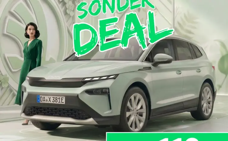 Škoda Elroq Sonderdeal
